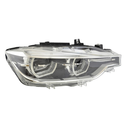 Front Right Passenger Side Led Headlight Lens And Housing 2016-2018 Bmw 320i, 328i, 330i, 328i Xdrive, 320i Xdrive, 328d, 328d Xdrive, 328i Gt Xdrive