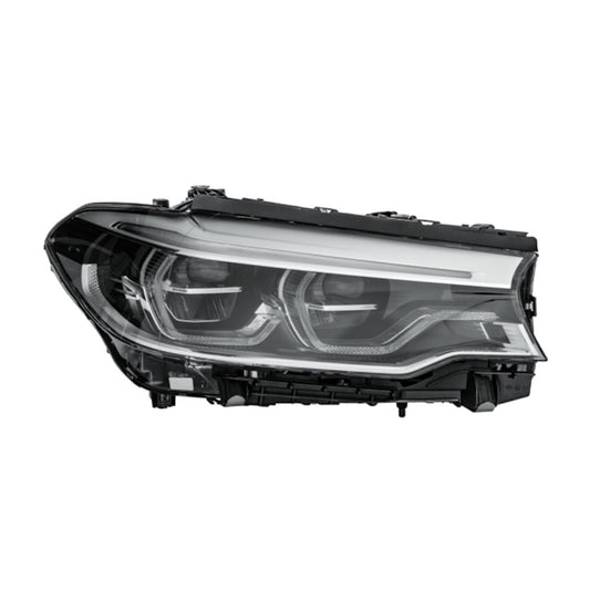Front Right Passenger Side Led Headlight Lens And Housing 2017-2020 Bmw 530i, 530i Xdrive, 540i, 540i Xdrive, 530e, 530e Xdrive, 540d Xdrive, M5