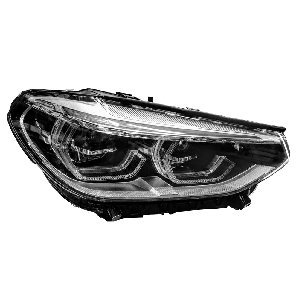 Front Right Passenger Side Matrix Led Headlight Lens And Housing 2018-2021 Bmw X3, X4