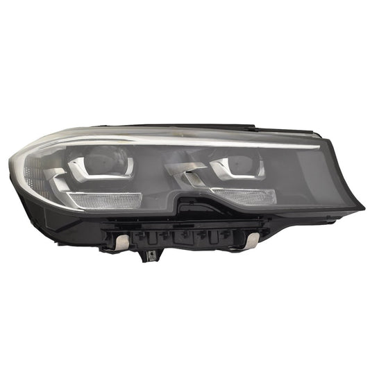 Front Right Passenger Side Led Headlight Lens And Housing 2019-2022 Bmw 330i, 330i Xdrive, M340i, M340i Xdrive, 330e, 330e Xdrive