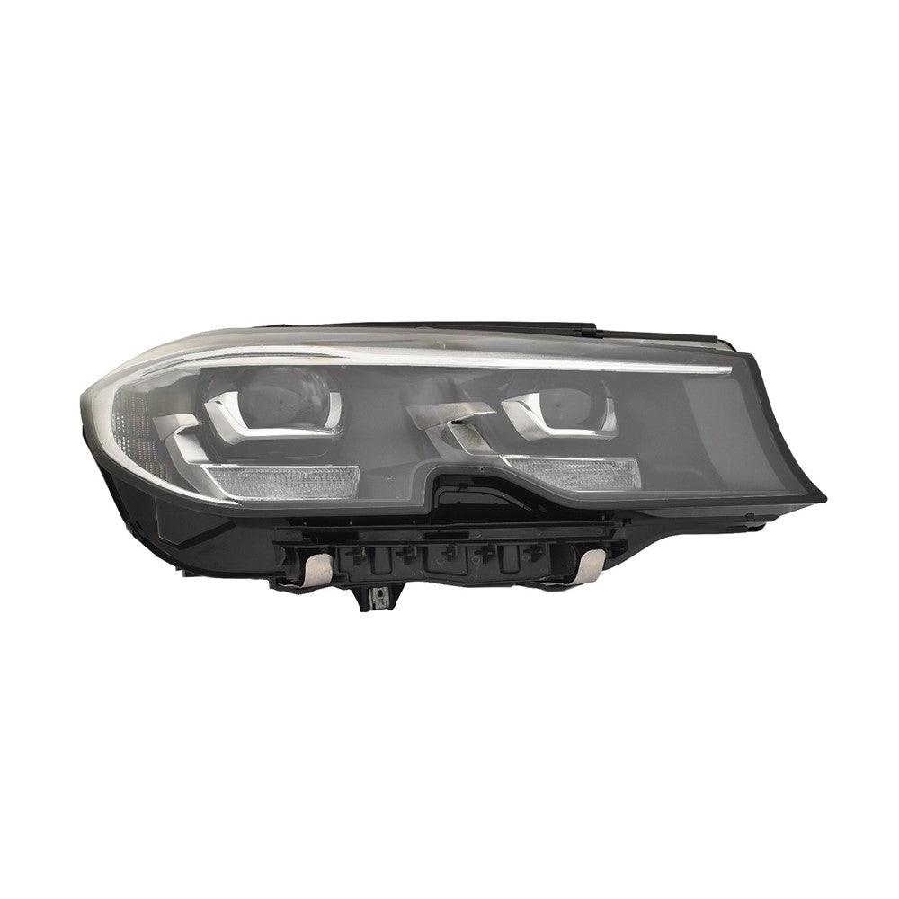 Front Right Passenger Side Led Headlight Lens And Housing 2019-2022 Bmw 330i, 330i Xdrive, M340i, M340i Xdrive, 330e, 330e Xdrive