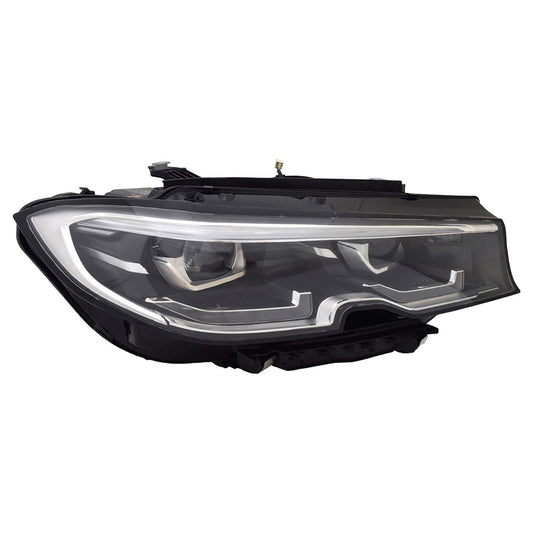 Front Right Passenger Side Led Headlight Lens And Housing 2019-2022 Bmw 330i, 330i Xdrive, M340i, M340i Xdrive, 330e, 330e Xdrive