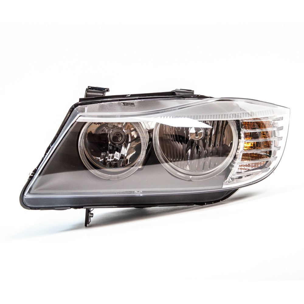 Front Left Driver Side Halogen Headlight Assembly 2009-2012 Bmw 320i, 323i, 328i, 330i, 335i, 328i Xdrive, 335d, 335i Xdrive, 335is