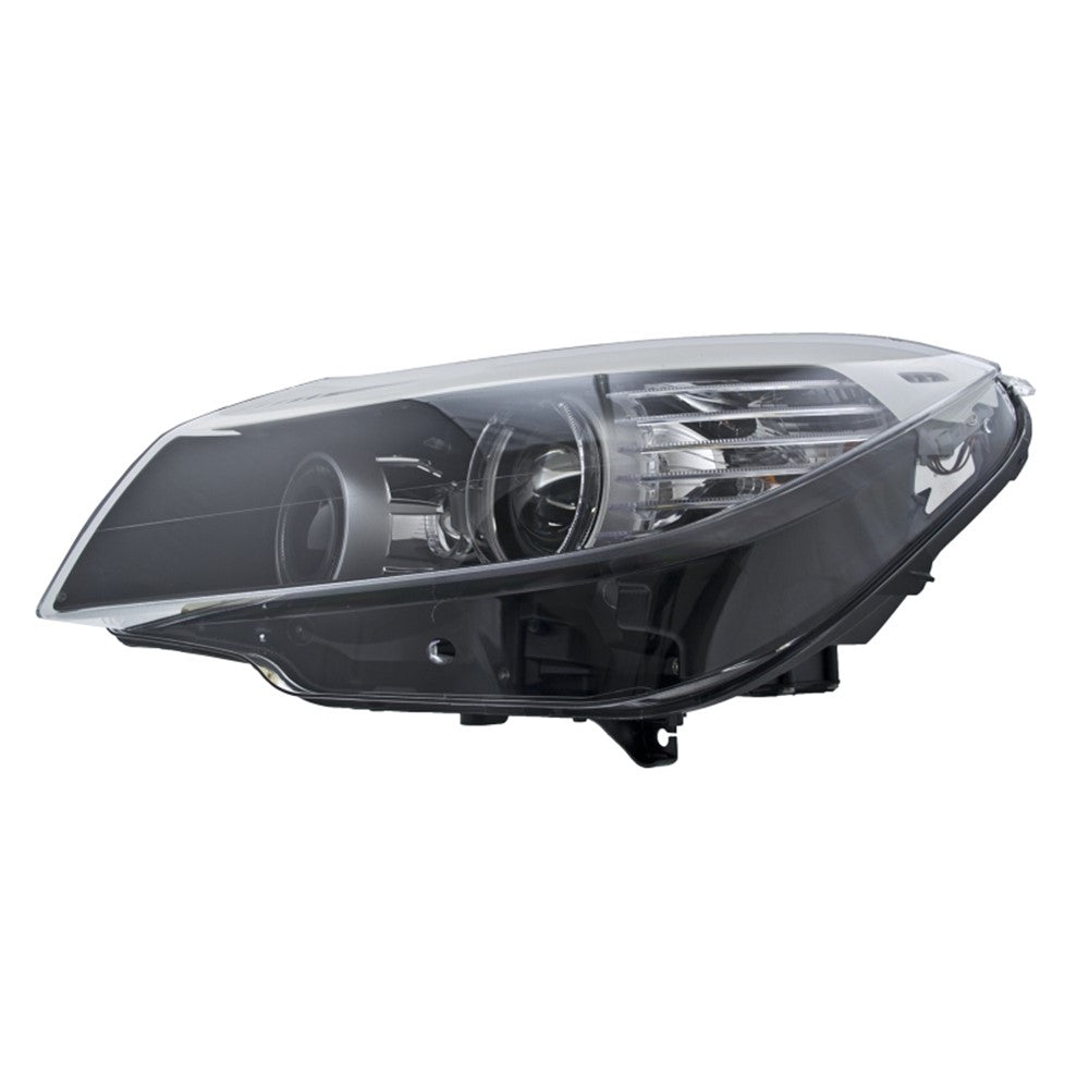 Front Left Driver Side Bi-Hid Headlight Lens And Housing 2009-2013 Bmw Z4