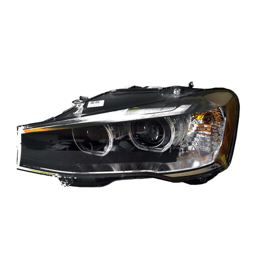 Front Left Driver Side Hid Headlight Lens And Housing 2015-2018 Bmw X3, X4