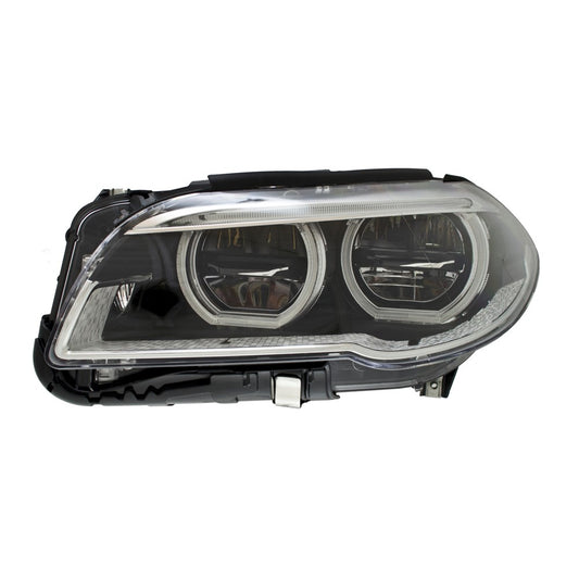 Front Left Driver Side Led Headlight Lens And Housing 2014-2016 Bmw 528i, 528i Xdrive, 535i, 535i Gt, 535i Gt Xdrive, 535i Xdrive, 550i