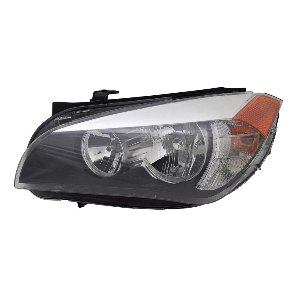 Front Left Driver Side Halogen Headlight Lens Housing 2013-2015 Bmw X1
