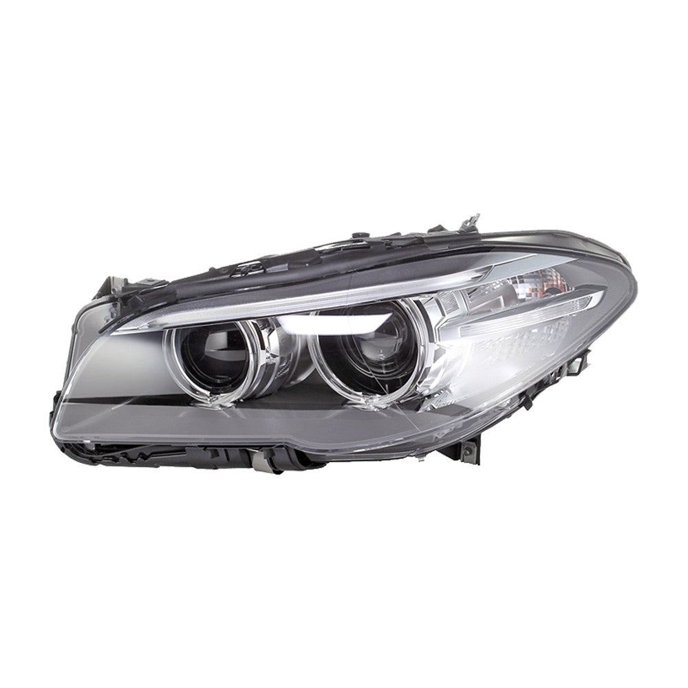 Front Left Driver Side Hid Headlight Lens And Housing 2014-2016 Bmw 528i, 528i Xdrive, 535i, 535i Gt, 535i Gt Xdrive, 535i Xdrive, 550i