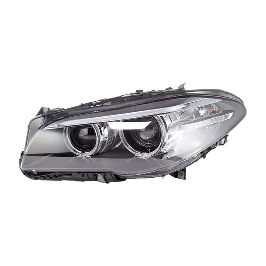 Front Left Driver Side Hid Headlight Lens And Housing 2014-2016 Bmw 528i, 528i Xdrive, 535i, 535i Gt, 535i Gt Xdrive, 535i Xdrive, 550i