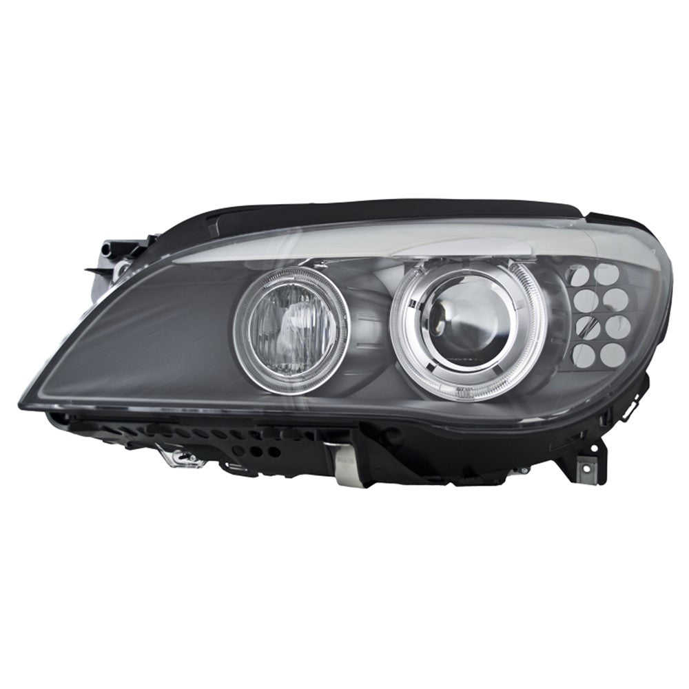 Front Left Driver Side Hid Headlight Lens And Housing 2009-2012 Bmw 740i, 760li, 750li, 750i, 750li Xdrive, 750i Xdrive, 740li
