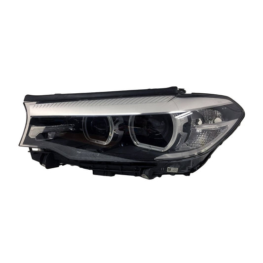 Front Left Driver Side Led Headlight Lens Housing 2017-2020 Bmw 530i, 530i Xdrive, 540i, 540i Xdrive, 530e, 530e Xdrive, 540d Xdrive