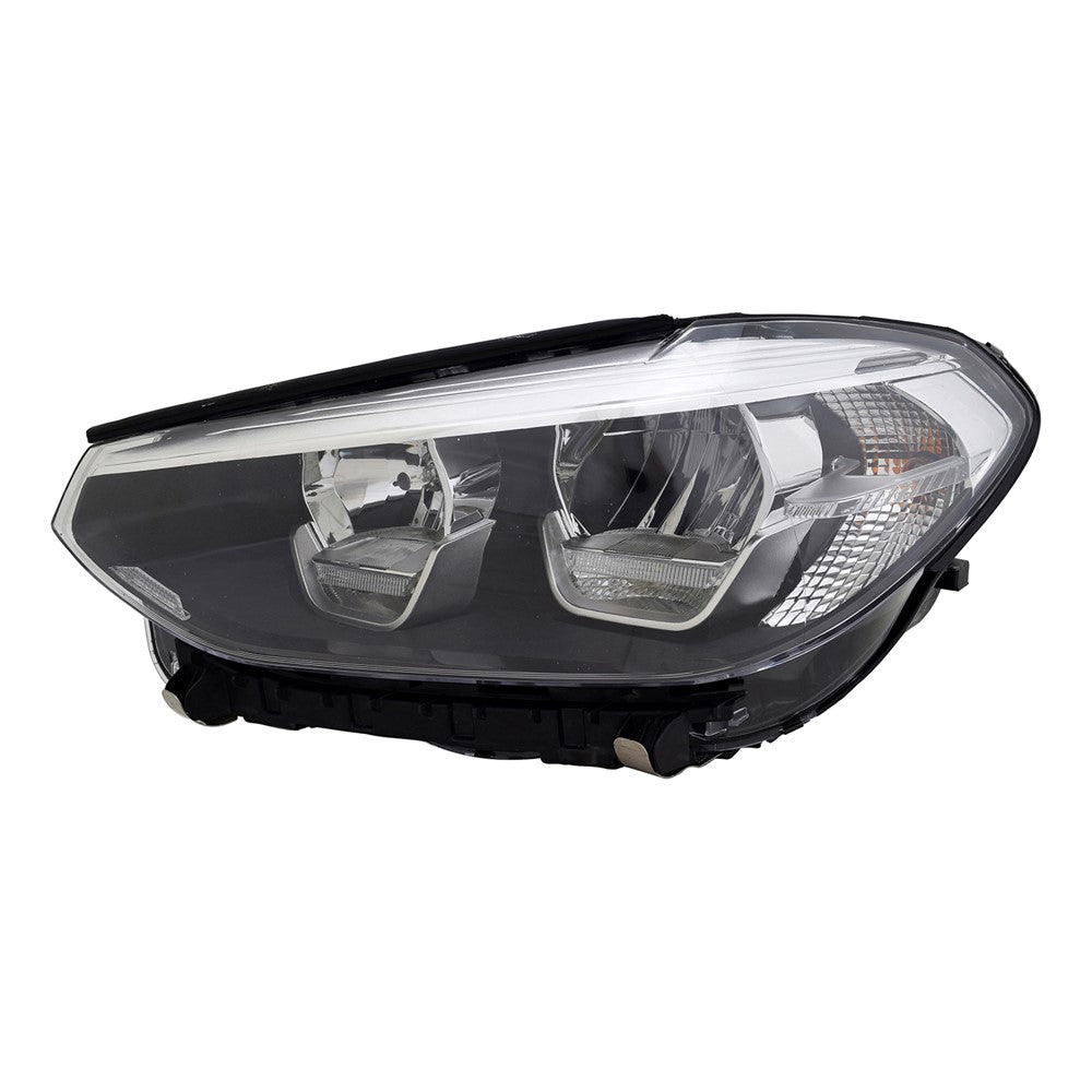 Front Left Driver Side Headlight Lens And Housing 2018-2021 Bmw X3