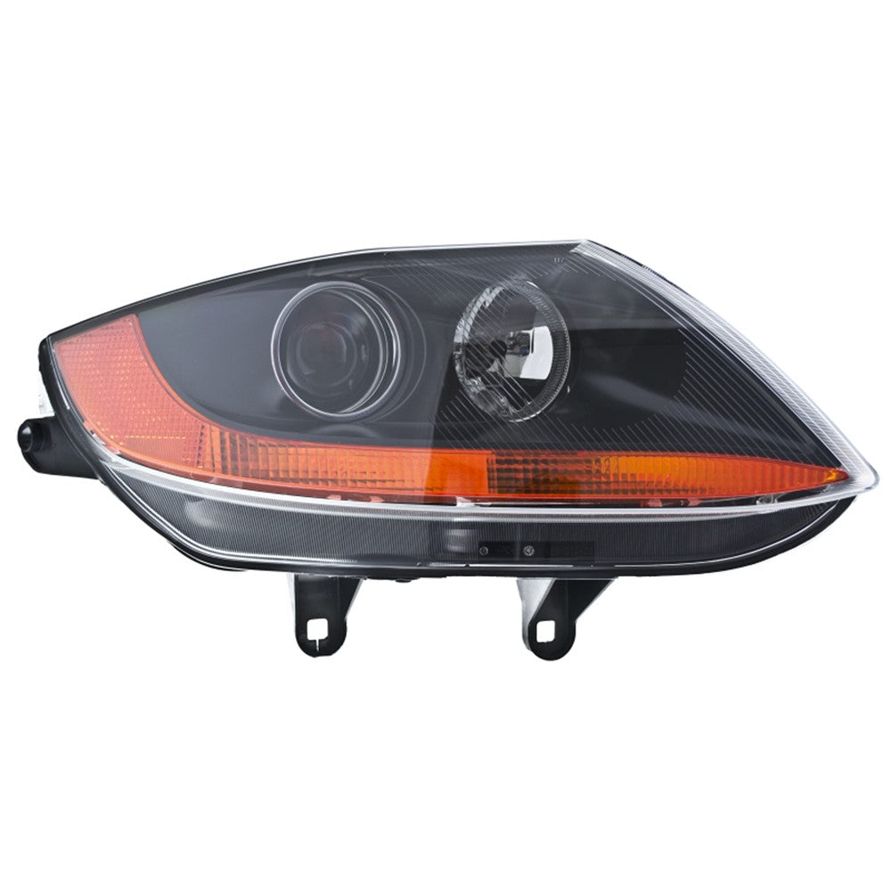 Front Right Passenger Side Bi-Hid Headlight Lens And Housing 2003-2006 Bmw Z4