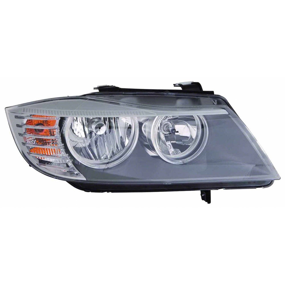 Front Right Passenger Side Halogen Headlight Assembly 2009-2012 Bmw 320i, 323i, 328i, 330i, 335i, 328i Xdrive, 335d, 335i Xdrive, 335is