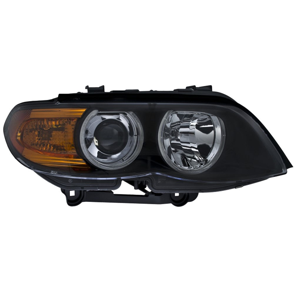 Front Right Passenger Side Hid Headlight Lens And Housing 2004-2006 Bmw X5