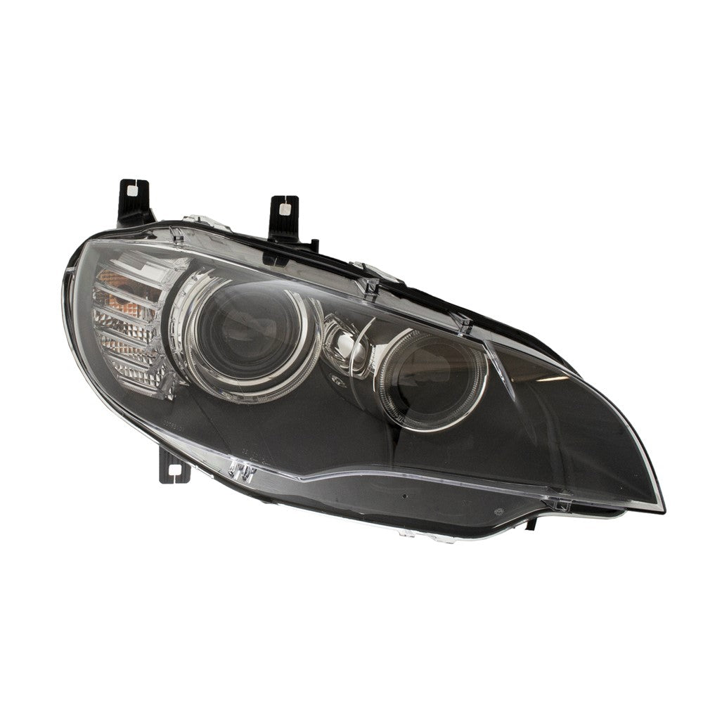 Front Right Passenger Side Hid Headlight Lens Housing 2008-2012 Bmw X6, X5