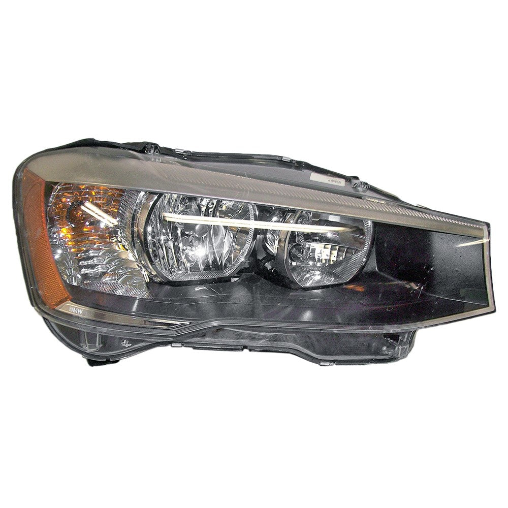 Front Right Passenger Side Halogen Headlight Assembly 2015-2017 Bmw X3