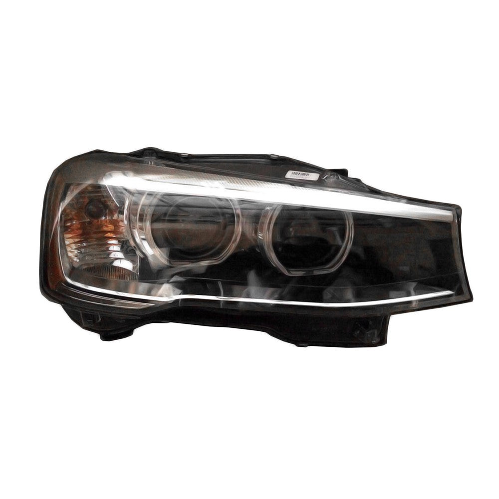 Front Right Passenger Side Hid Headlight Lens And Housing 2015-2018 Bmw X3, X4