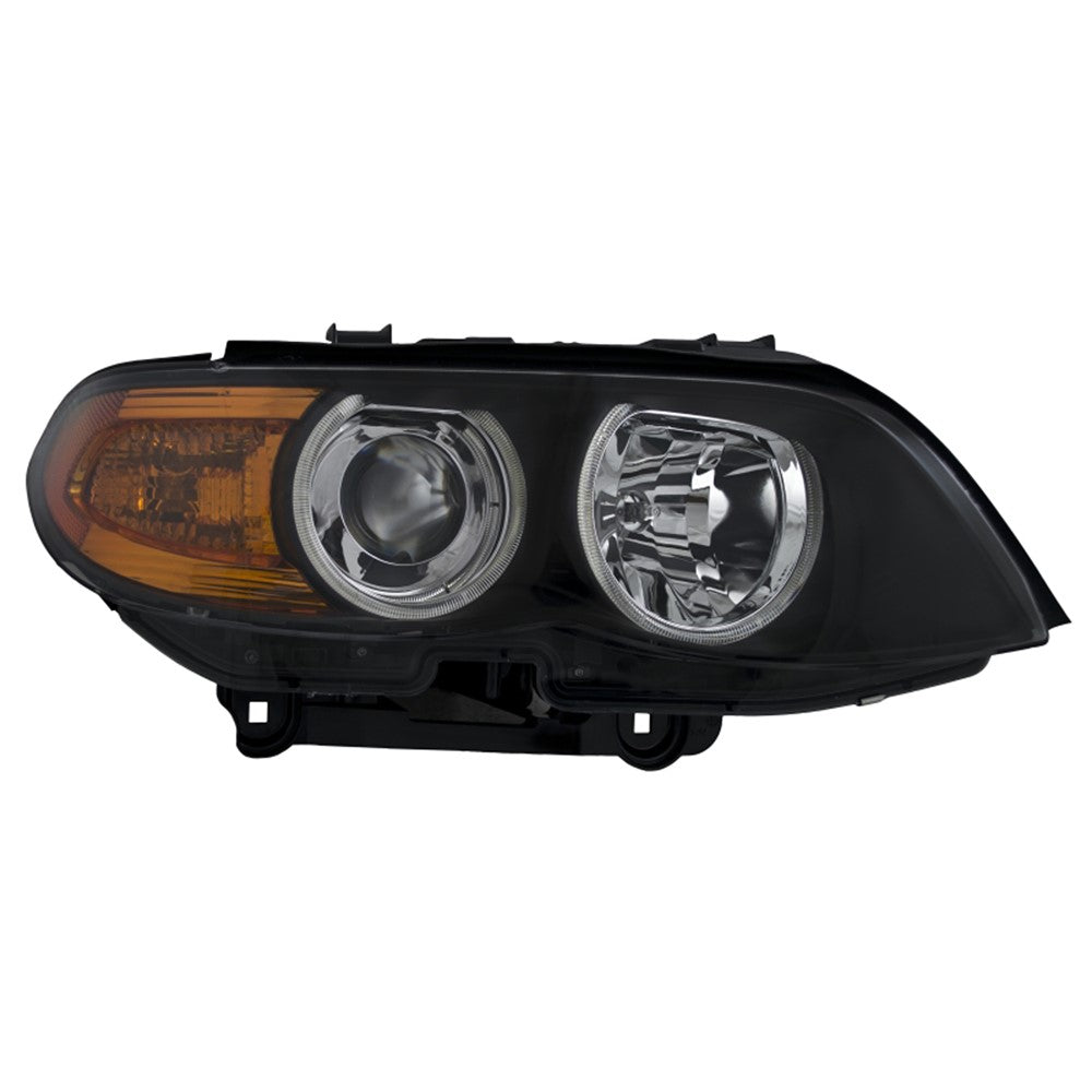 Front Right Passenger Side Halogen Headlight Assembly 2004-2006 Bmw X5