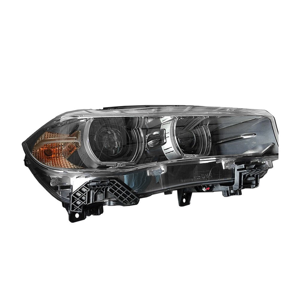 Front Right Passenger Side Hid Headlight Lens And Housing 2014-2018 Bmw X5, X6