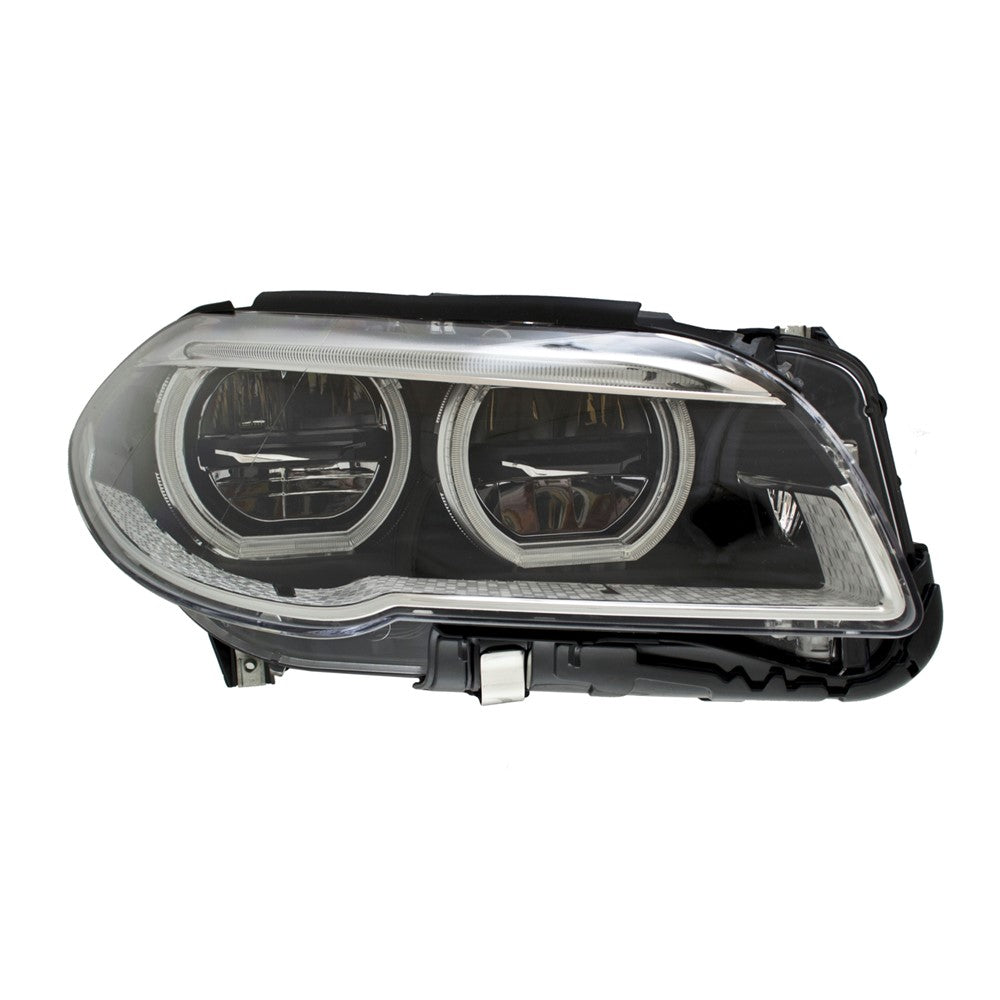 Front Left Driver Side Led Headlight Lens And Housing 2014-2016 Bmw 528i, 528i Xdrive, 535i, 535i Gt, 535i Gt Xdrive, 535i Xdrive, 550i