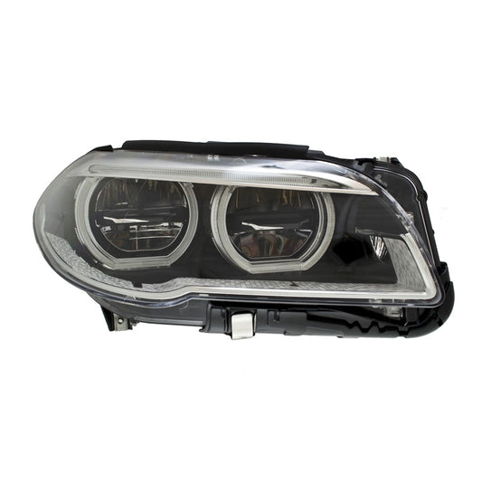 Front Left Driver Side Led Headlight Lens And Housing 2014-2016 Bmw 528i, 528i Xdrive, 535i, 535i Gt, 535i Gt Xdrive, 535i Xdrive, 550i
