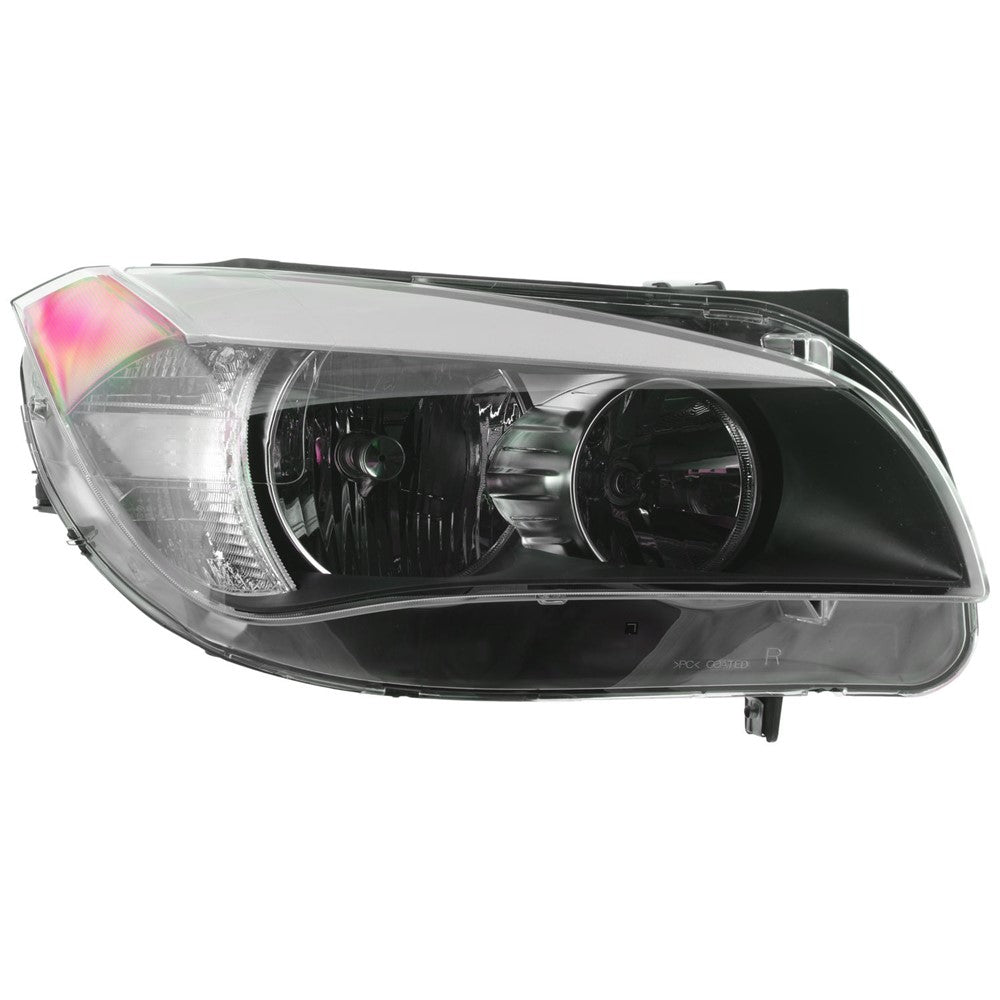 Front Right Passenger Side Halogen Headlight Lens Housing 2013-2015 Bmw X1