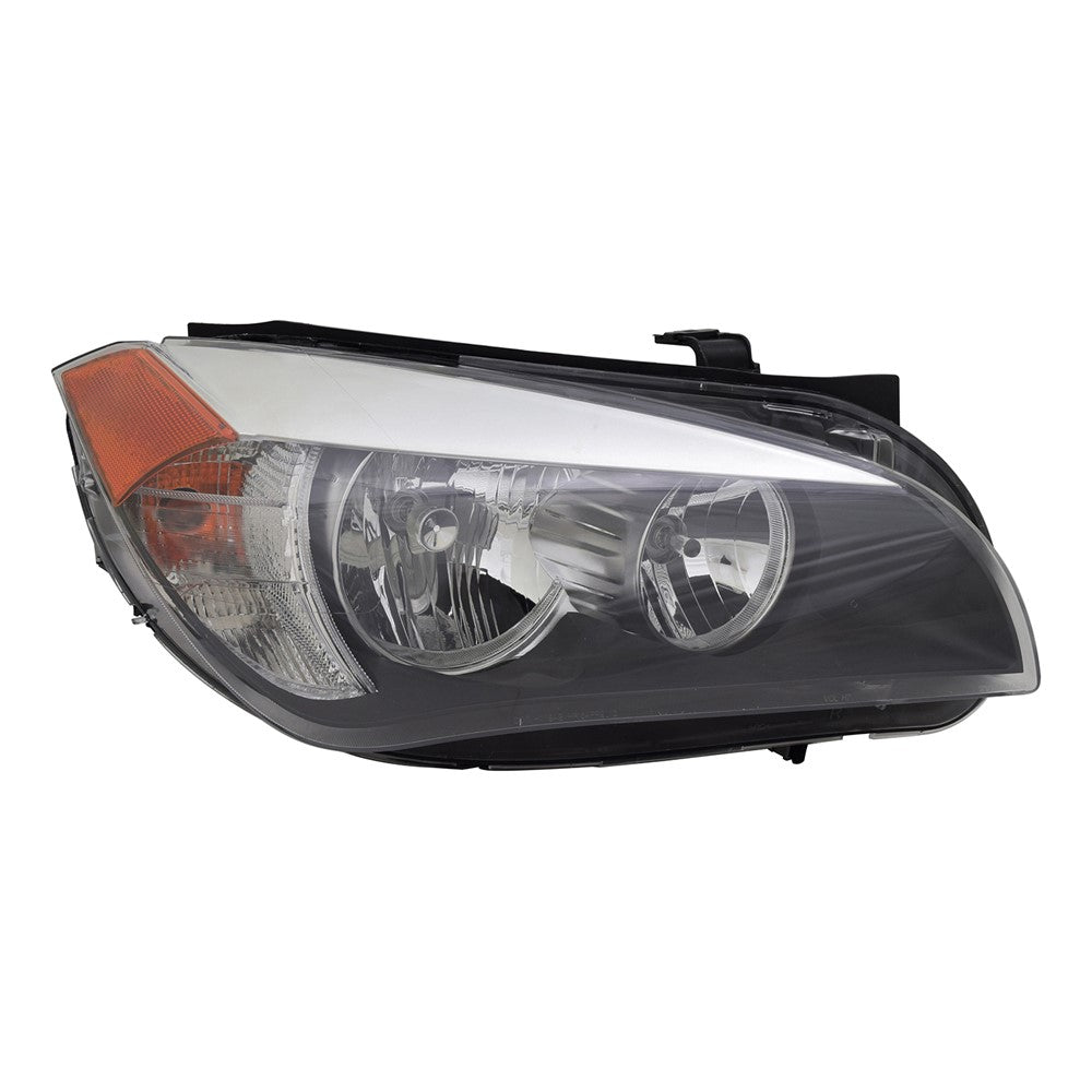 Front Right Passenger Side Halogen Headlight Lens Housing 2013-2015 Bmw X1
