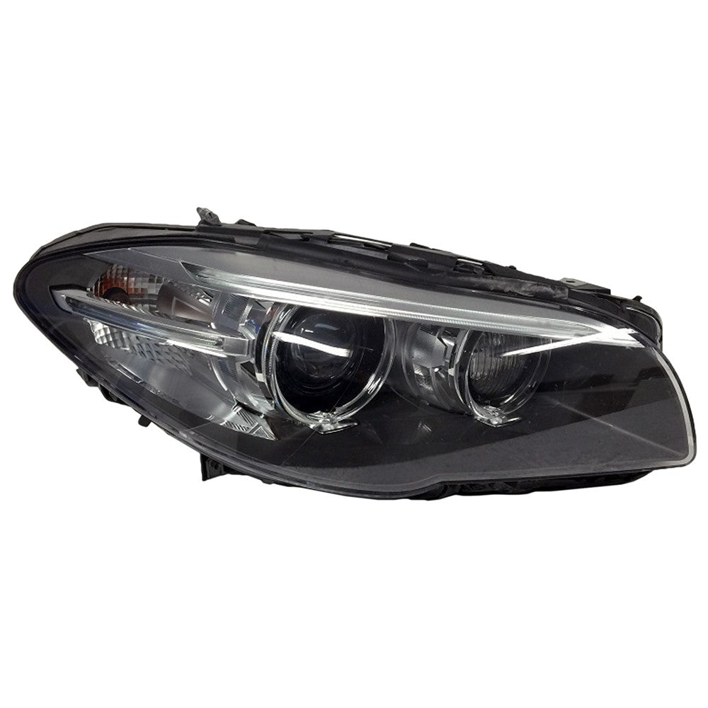 Front Right Passenger Side Hid Headlight Lens And Housing 2014-2016 Bmw 528i, 528i Xdrive, 535i, 535i Gt, 535i Gt Xdrive, 535i Xdrive, 550i