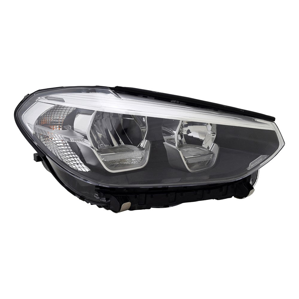 Front Right Passenger Side Headlight Lens And Housing 2018-2021 Bmw X3
