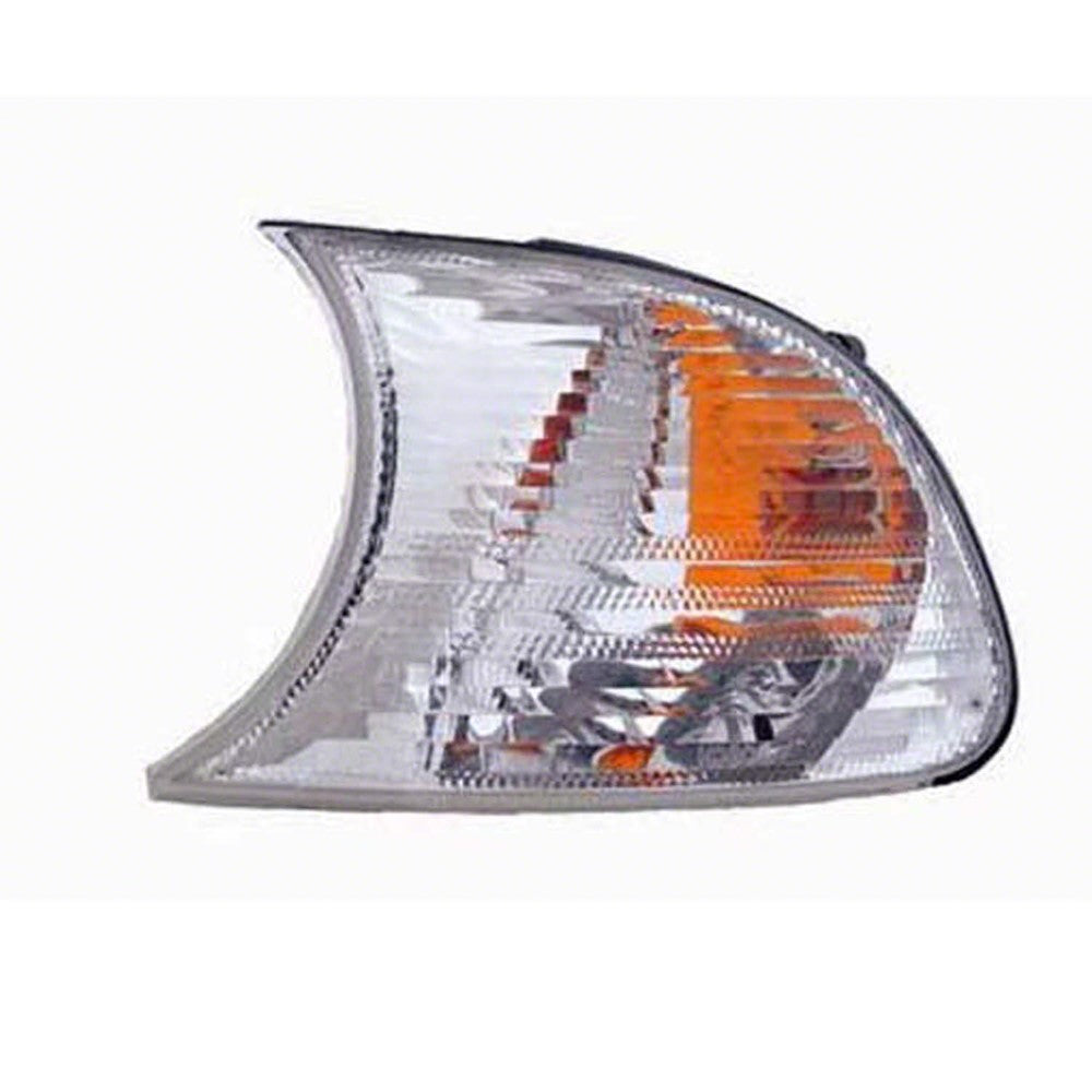 Front Left Driver Side Front Parking Signal Light Assembly 2002-2006 Bmw 325i, 320i, 328i, 323i, 325ci, 330ci, 330i, 325xi, 330xi, M3