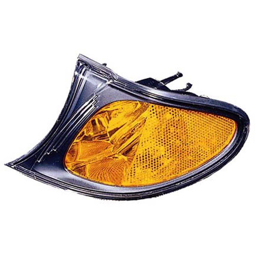 Front Right Passenger Side Front Parking Signal Light 2002-2005 Bmw 320i, 323i, 325i, 328i, 325ci, 330ci, 330i, 325xi, 330xi