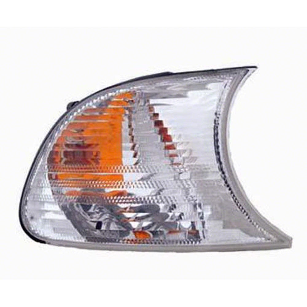 Front Right Passenger Side Front Parking Signal Light Assembly 2002-2006 Bmw 325i, 320i, 328i, 323i, 325ci, 330ci, 330i, 325xi, 330xi, M3