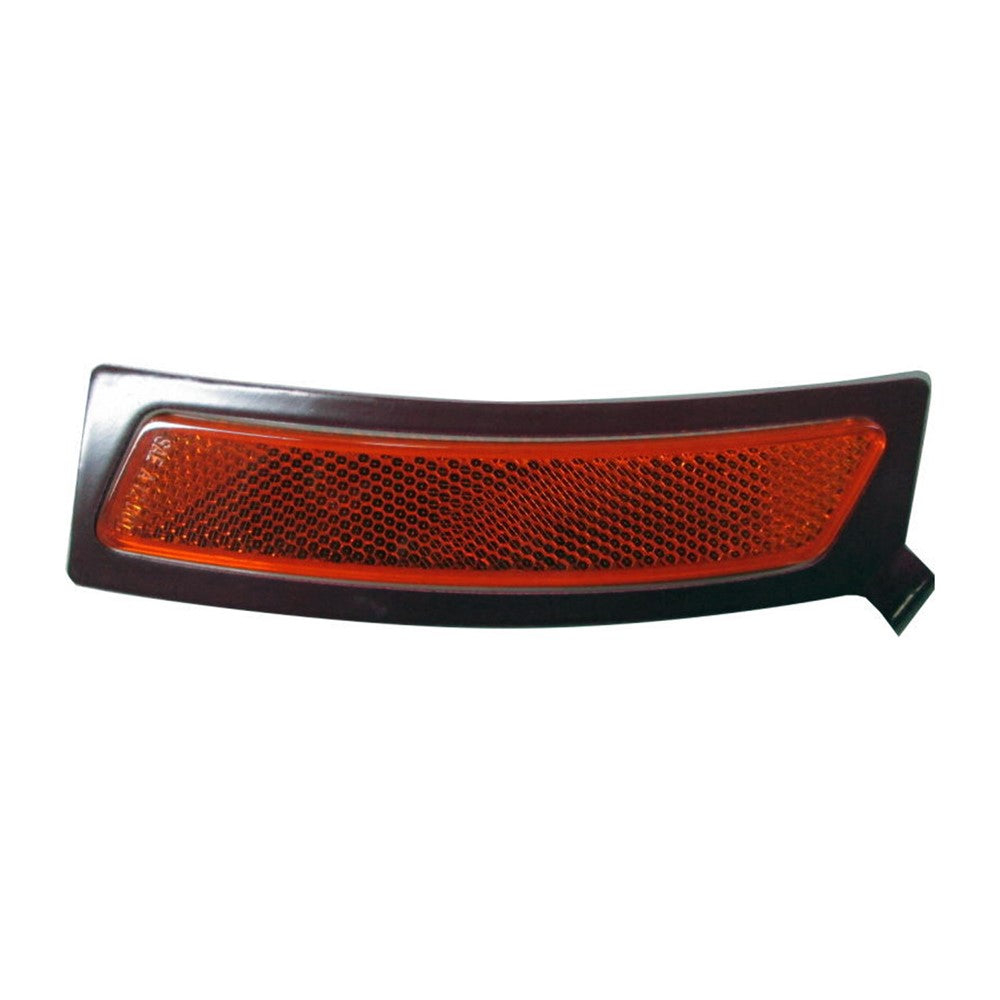 Front Left Driver Side Front Bumper Reflector 2014-2020 Bmw 428i, 435i, 428i Gran Coupe, 435i Gran Coupe, 320i, 328i, 330i, 328i Xdrive, 320i Xdrive