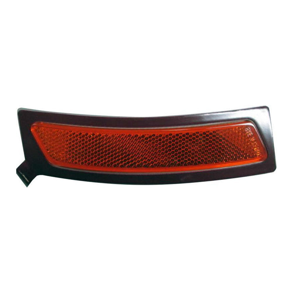 Front Right Passenger Side Front Bumper Reflector 2014-2020 Bmw 428i, 435i, 428i Gran Coupe, 435i Gran Coupe, 320i, 328i, 330i, 328i Xdrive
