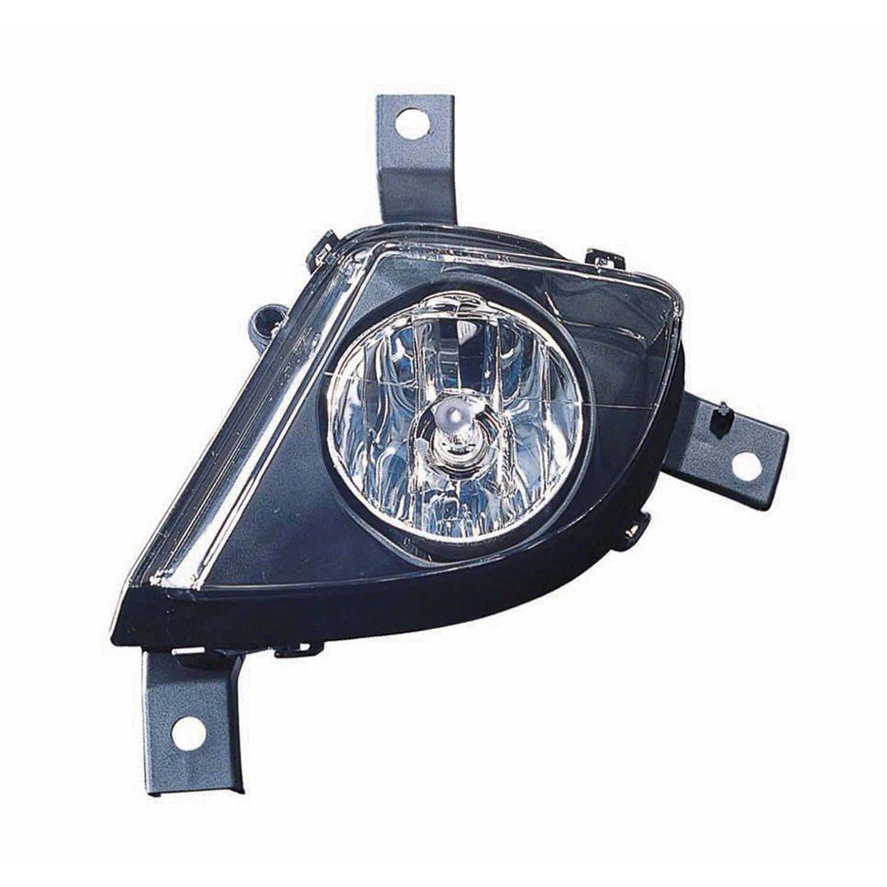 Front Left Driver Side Fog Light Assembly 2009-2012 Bmw 320i, 323i, 328i, 330i, 335i, 328i Xdrive, 335d, 335i Xdrive, 335is