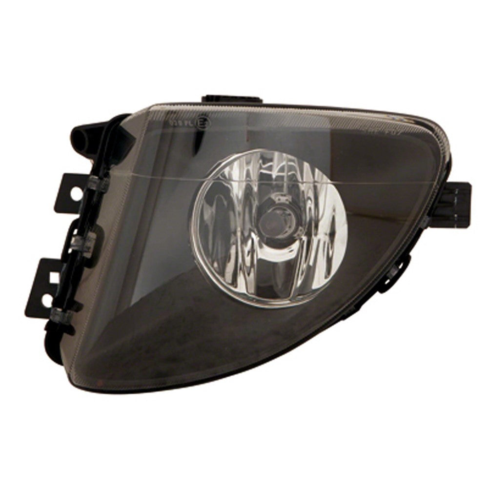 Front Left Driver Side Fog Light Assembly 2011-2013 Bmw 528i, 528i Xdrive, 535i, 535i Gt, 535i Gt Xdrive, 535i Xdrive, 550i, 550i Gt, 550i Gt Xdrive
