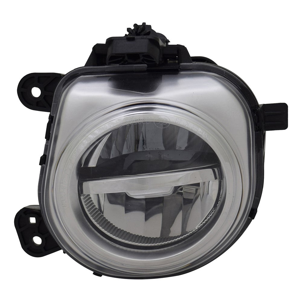 Front Left Driver Side Led Fog Light Assembly 2014-2019 Bmw X5, X3, X4, X6