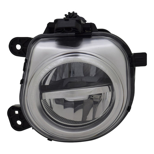 Front Left Driver Side Led Fog Light Assembly 2014-2019 Bmw X5, X3, X4, X6