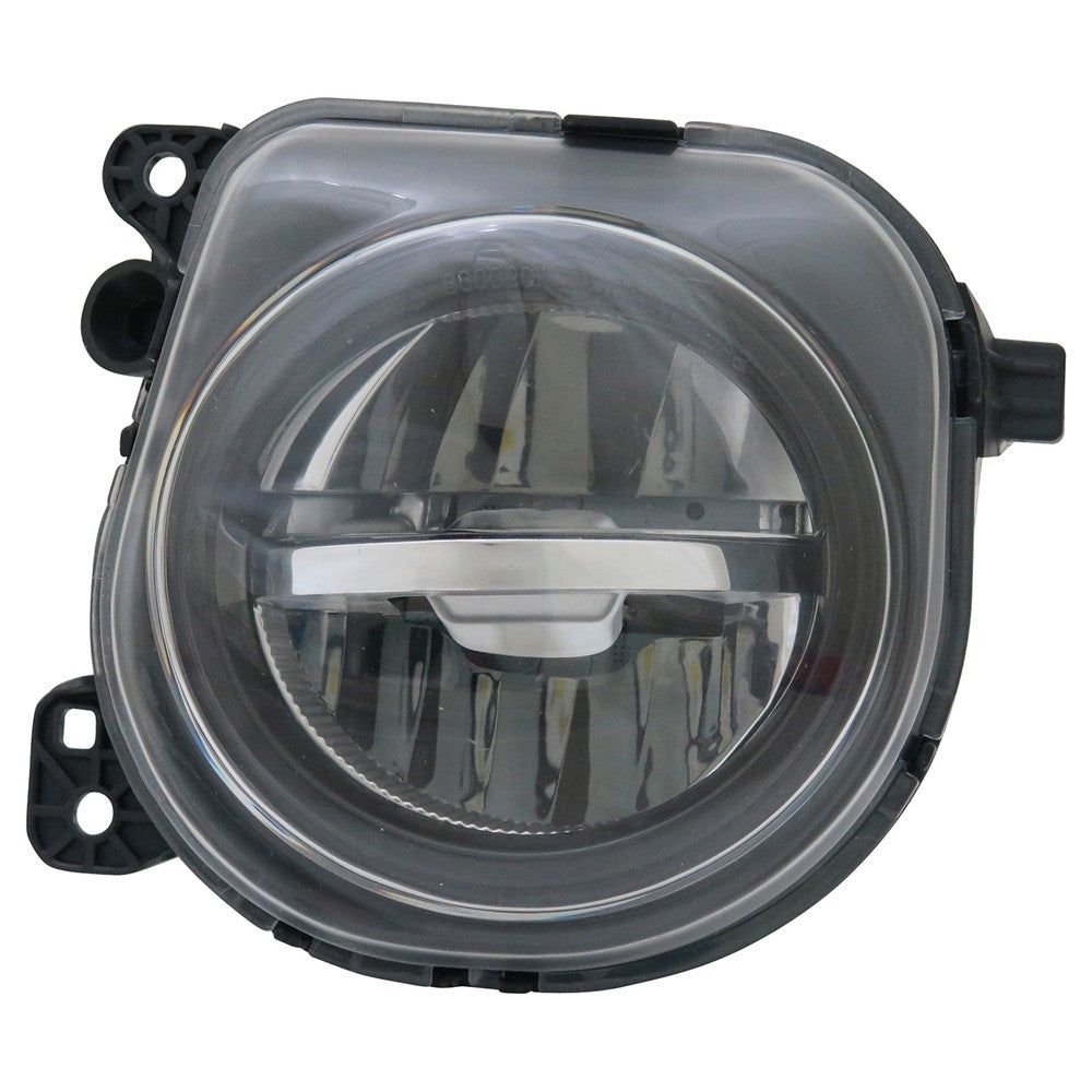 Front Left Driver Side Fog Light Assembly 2014-2016 Bmw 528i, 528i Xdrive, 535i, 535i Gt, 535i Gt Xdrive, 535i Xdrive, 550i, 550i Gt Xdrive