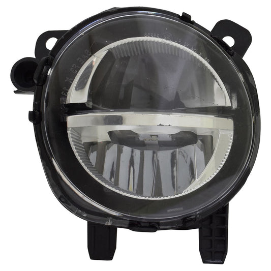 Front Left Driver Side Fog Light Assembly 2014-2020 Bmw 428i, 435i, 428i Gran Coupe, 435i Gran Coupe, 320i, 328i, 330i, 328i Xdrive, 320i Xdrive, 328d