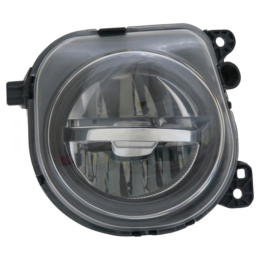 Front Right Passenger Side Fog Light Assembly 2014-2016 Bmw 528i, 528i Xdrive, 535i, 535i Gt, 535i Gt Xdrive, 535i Xdrive, 550i, 550i Gt Xdrive