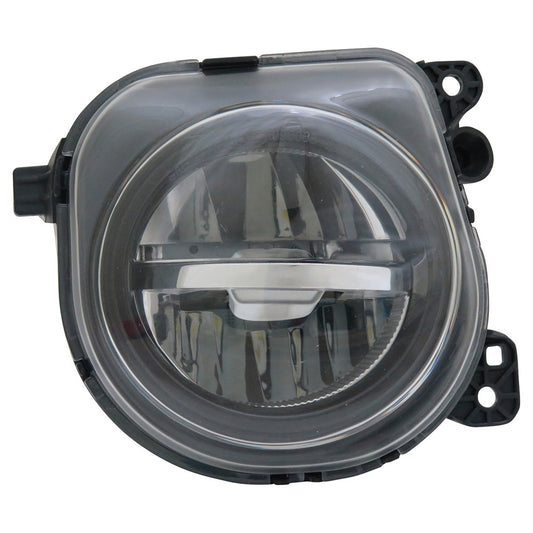 Front Right Passenger Side Fog Light Assembly 2014-2016 Bmw 528i, 528i Xdrive, 535i, 535i Gt, 535i Gt Xdrive, 535i Xdrive, 550i, 550i Gt Xdrive