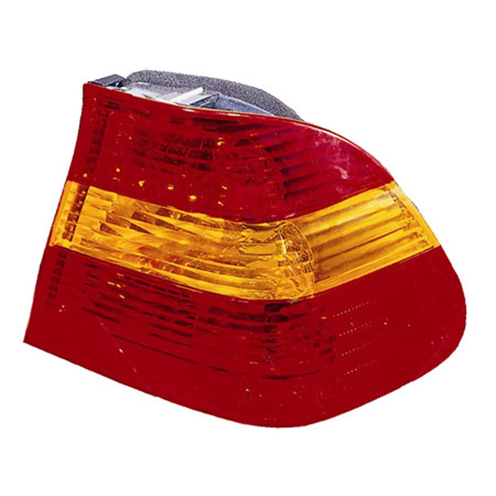 Rear Right Passenger Side Outer Tail Light Lens And Housing 2002-2005 Bmw 320i, 323i, 325i, 328i, 325ci, 330ci, 330i, 325xi, 330xi