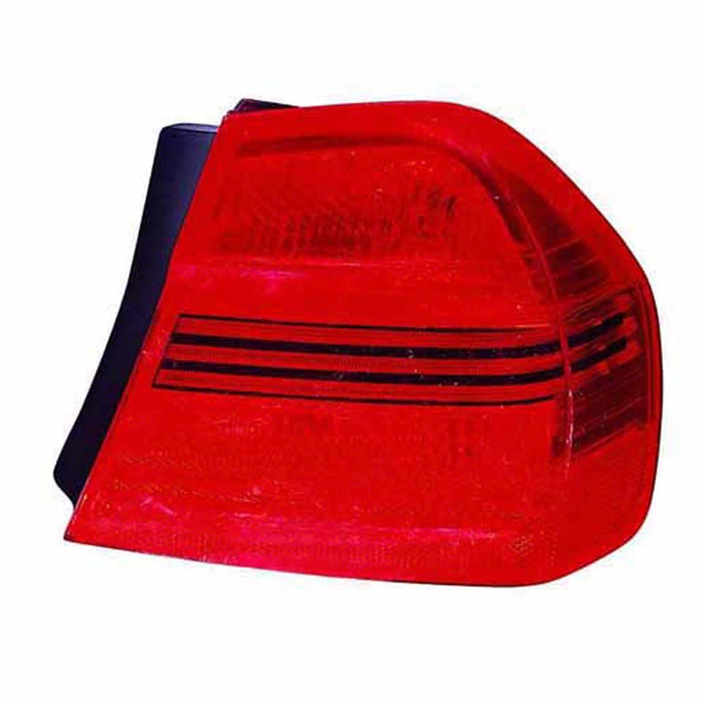 Rear Right Passenger Side Outer Tail Light Lens And Housing 2006-2008 Bmw 320i, 323i, 325i, 328i, 325ci, 330ci, 330i, 325xi, 330xi, 328xi, 335i, 335xi