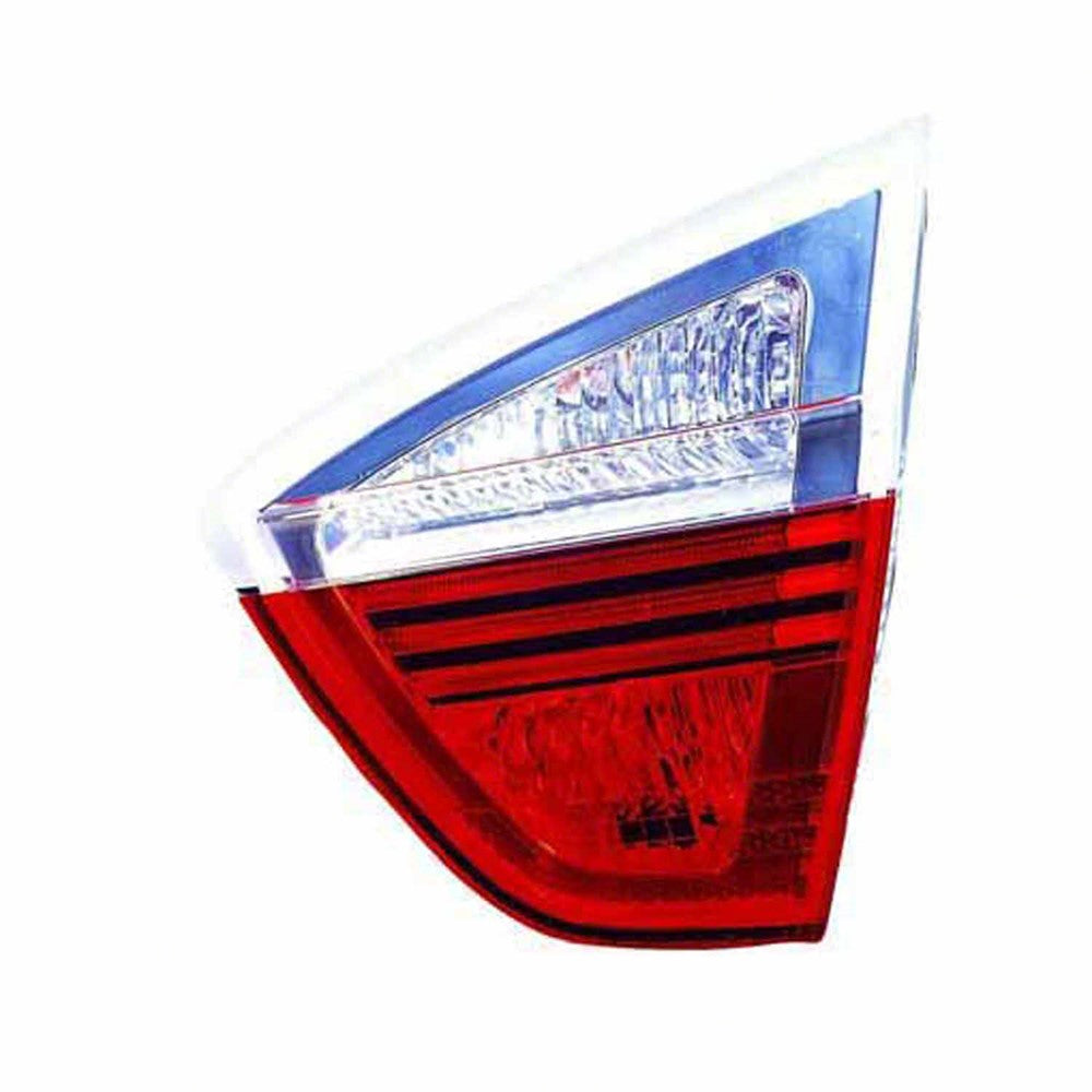 Rear Right Passenger Side Inner Tail Light Lens And Housing 2006-2008 Bmw 320i, 323i, 325i, 328i, 325ci, 330ci, 330i, 325xi, 330xi, 328xi, 335i, 335xi