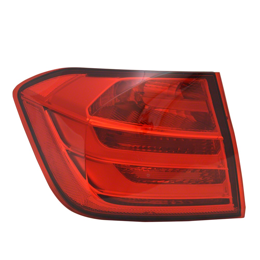 Rear Left Driver Side Outer Tail Light Lens And Housing 2012-2015 Bmw 320i, 328i, 330i, 335i, 328i Xdrive, 335i Xdrive, 335is, 320i Xdrive, 328d