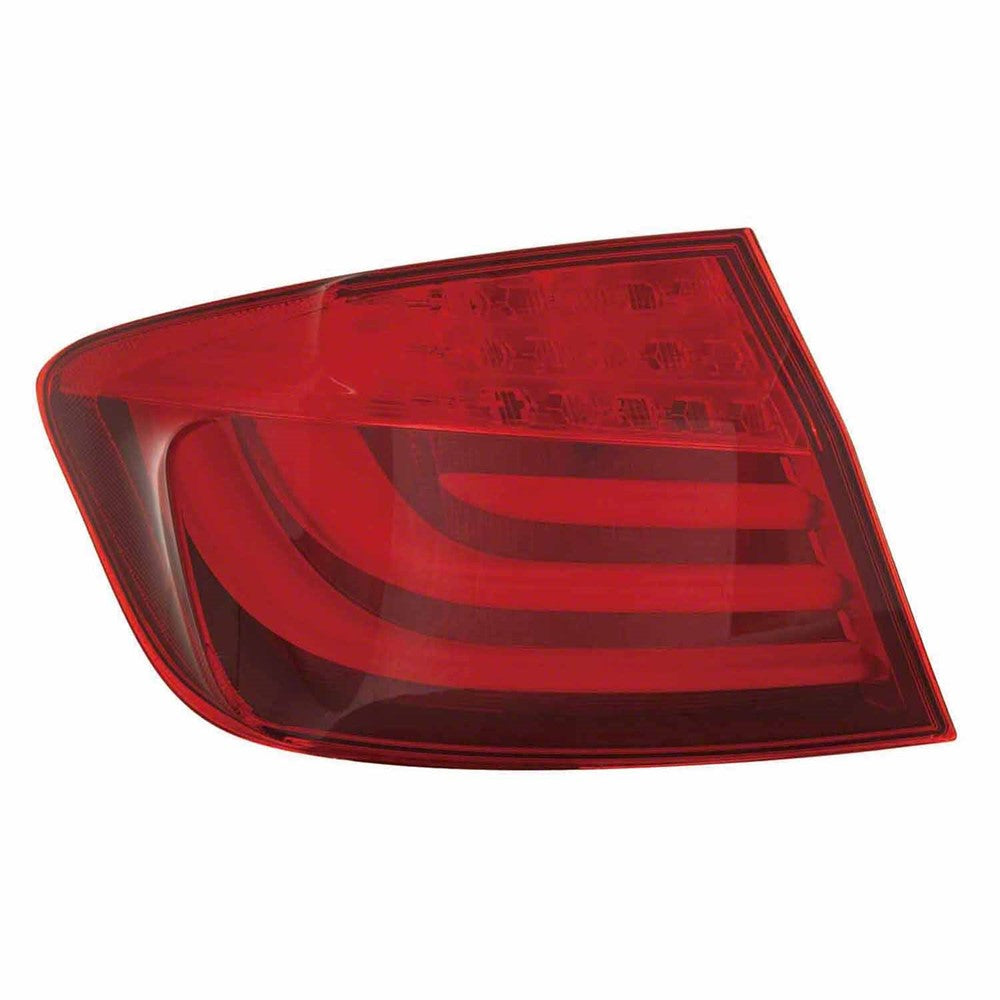 Rear Left Driver Side Led Outer Tail Light Assembly 2011-2013 Bmw 528i, 528i Xdrive, 535i, 535i Gt, 535i Gt Xdrive, 535i Xdrive, 550i, 550i Gt