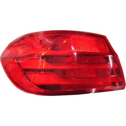 Rear Left Driver Side Outer Tail Light Lens Housing 2014-2017 Bmw 428i, 435i, 428i Gran Coupe, 435i Gran Coupe, M4, 430i, 430i Gran Coupe, 440i