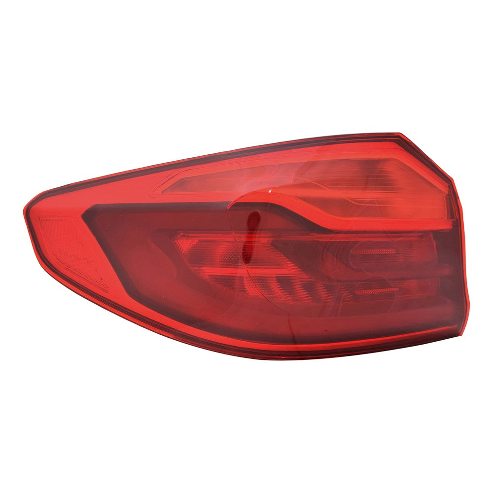 Rear Left Driver Side Outer Tail Light Assembly 2016-2020 Bmw 528i Xdrive, 535i, 535i Xdrive, 550i Xdrive, 535d Xdrive, 530i, 530i Xdrive, 540i